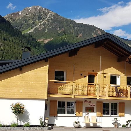 Haus Idili Appartement Sankt Gallenkirch Buitenkant foto
