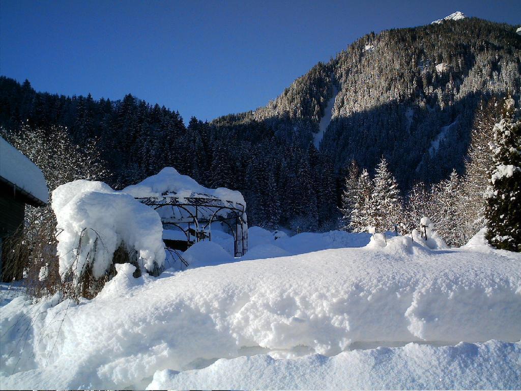 Haus Idili Appartement Sankt Gallenkirch Buitenkant foto