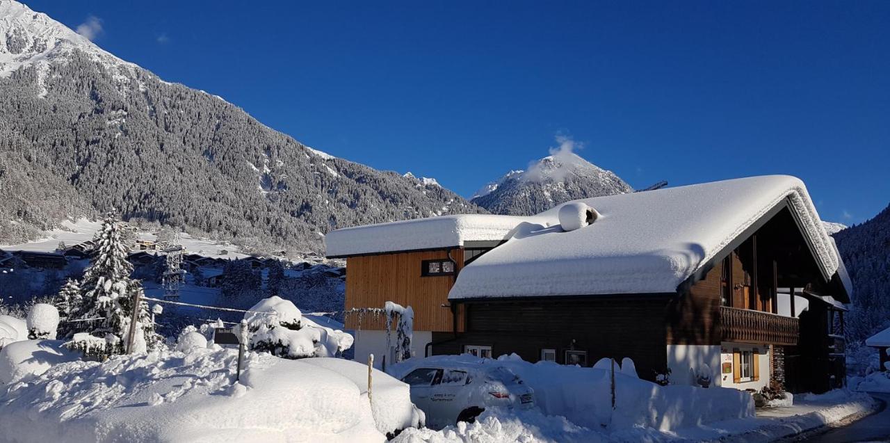 Haus Idili Appartement Sankt Gallenkirch Buitenkant foto