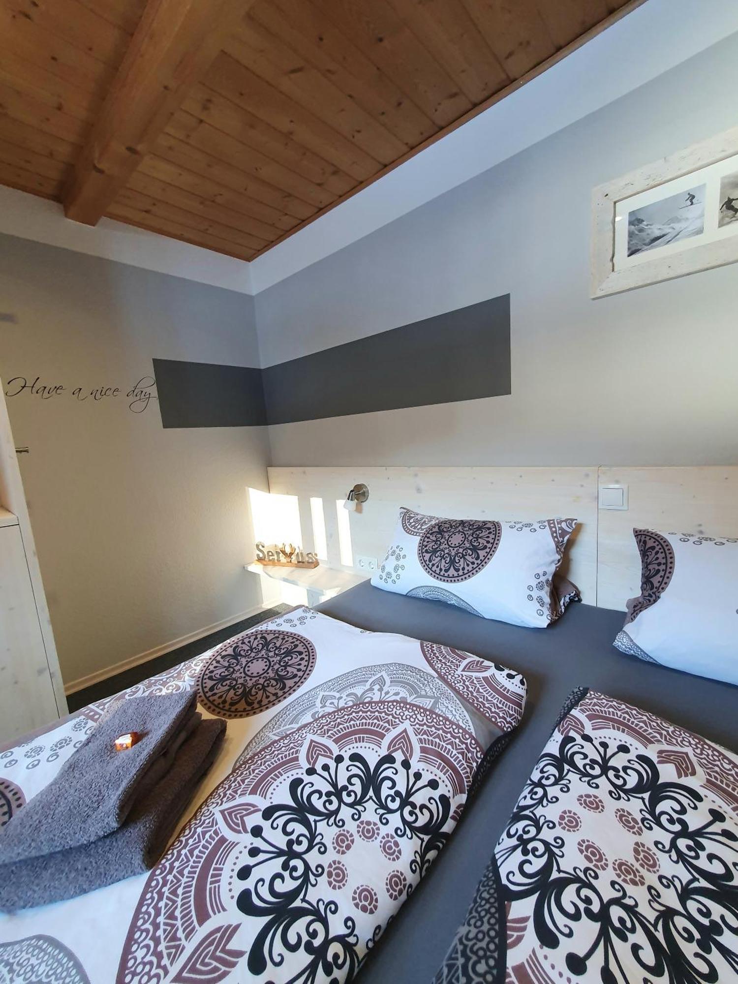 Haus Idili Appartement Sankt Gallenkirch Buitenkant foto