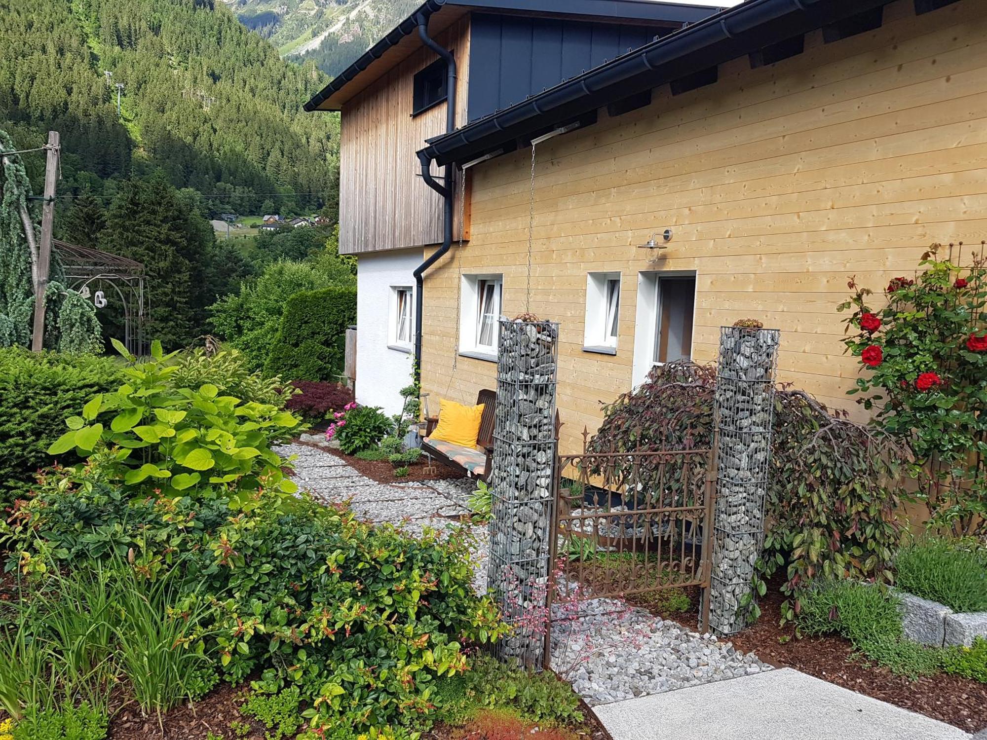 Haus Idili Appartement Sankt Gallenkirch Buitenkant foto