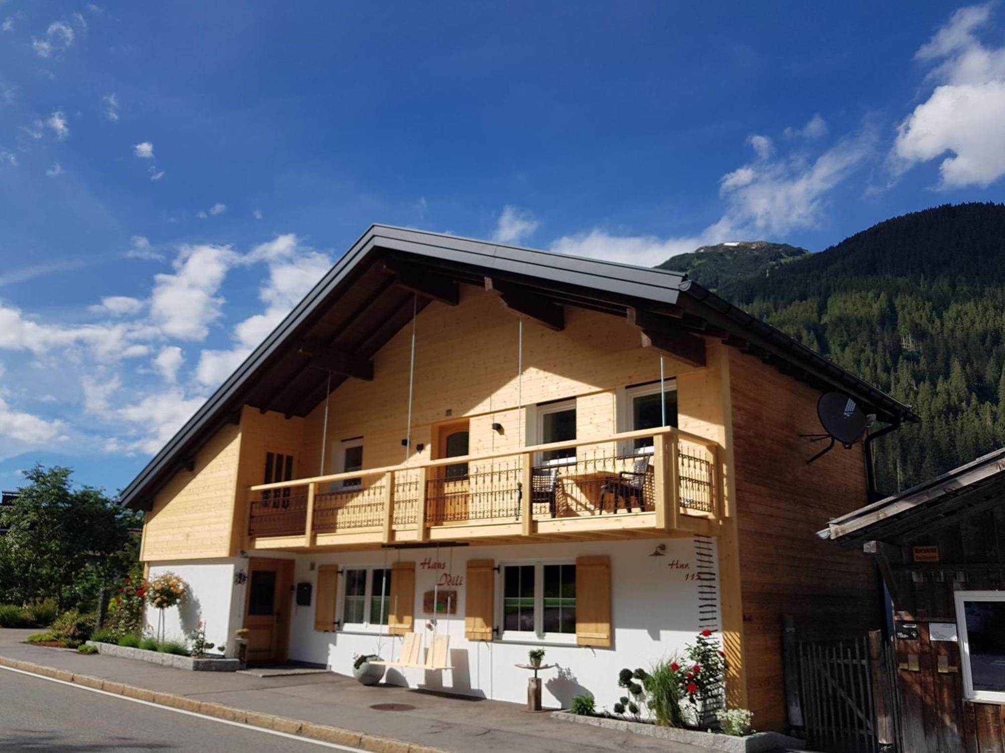 Haus Idili Appartement Sankt Gallenkirch Buitenkant foto
