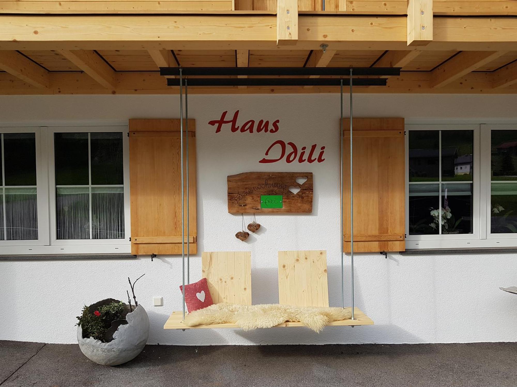 Haus Idili Appartement Sankt Gallenkirch Buitenkant foto