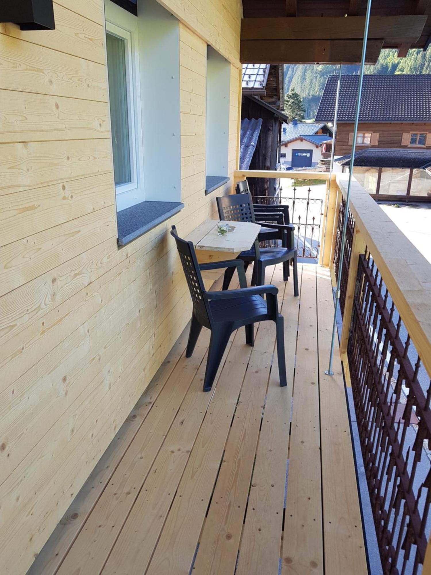 Haus Idili Appartement Sankt Gallenkirch Buitenkant foto
