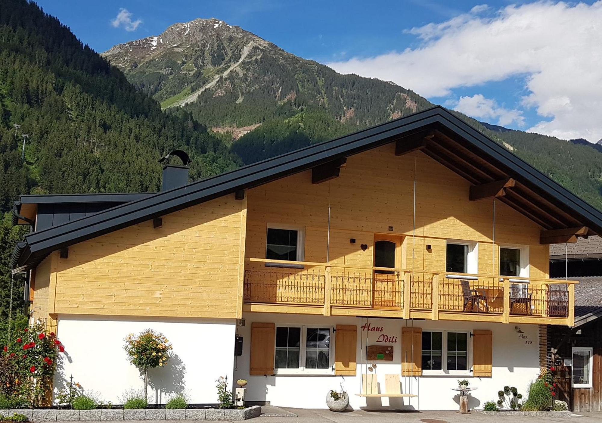 Haus Idili Appartement Sankt Gallenkirch Buitenkant foto