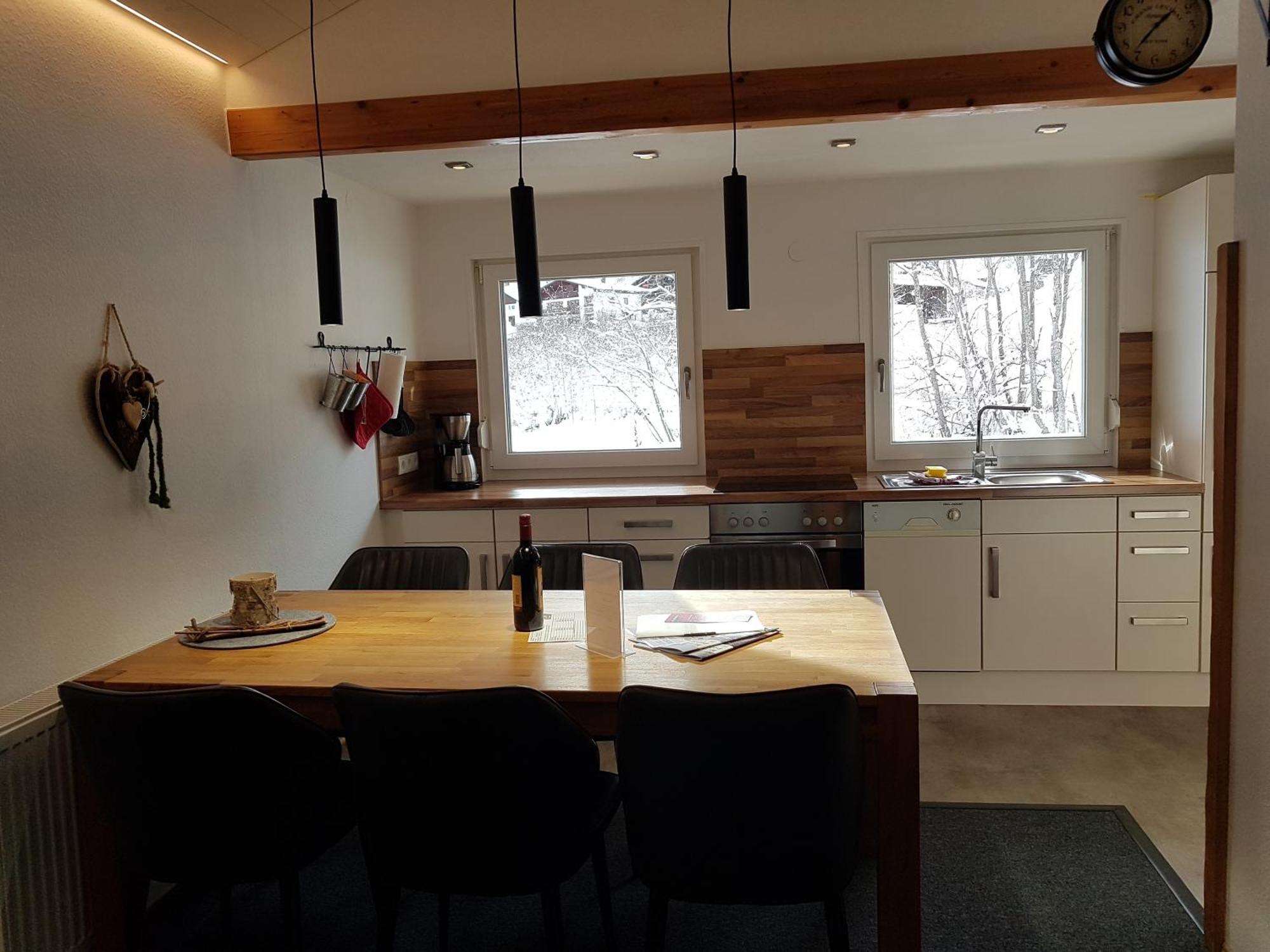 Haus Idili Appartement Sankt Gallenkirch Buitenkant foto