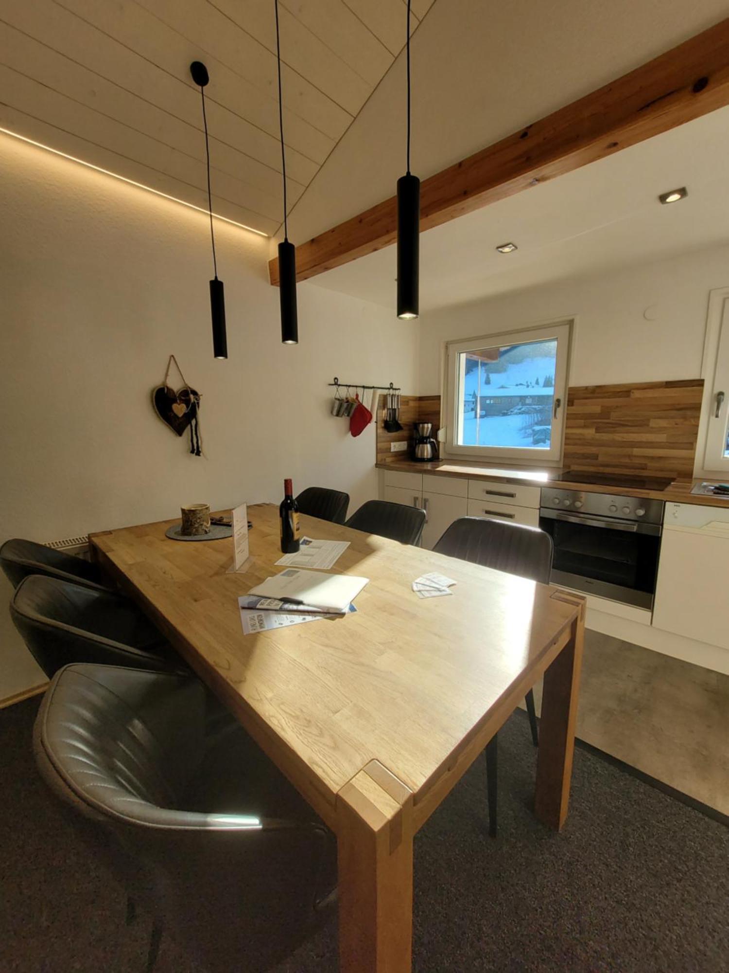 Haus Idili Appartement Sankt Gallenkirch Buitenkant foto