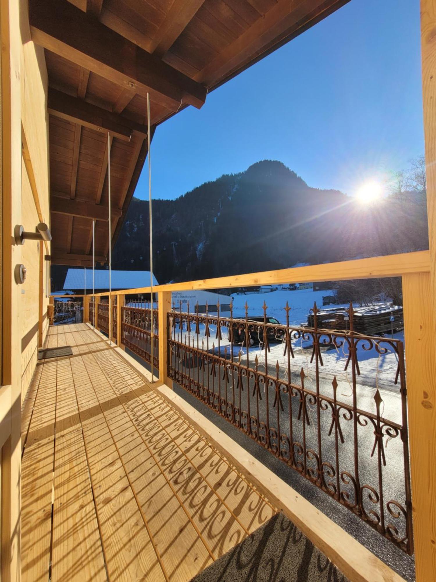 Haus Idili Appartement Sankt Gallenkirch Buitenkant foto