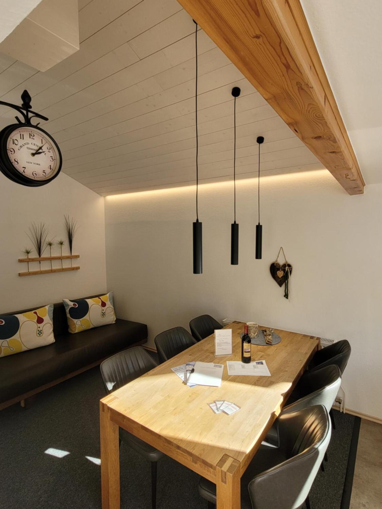 Haus Idili Appartement Sankt Gallenkirch Buitenkant foto
