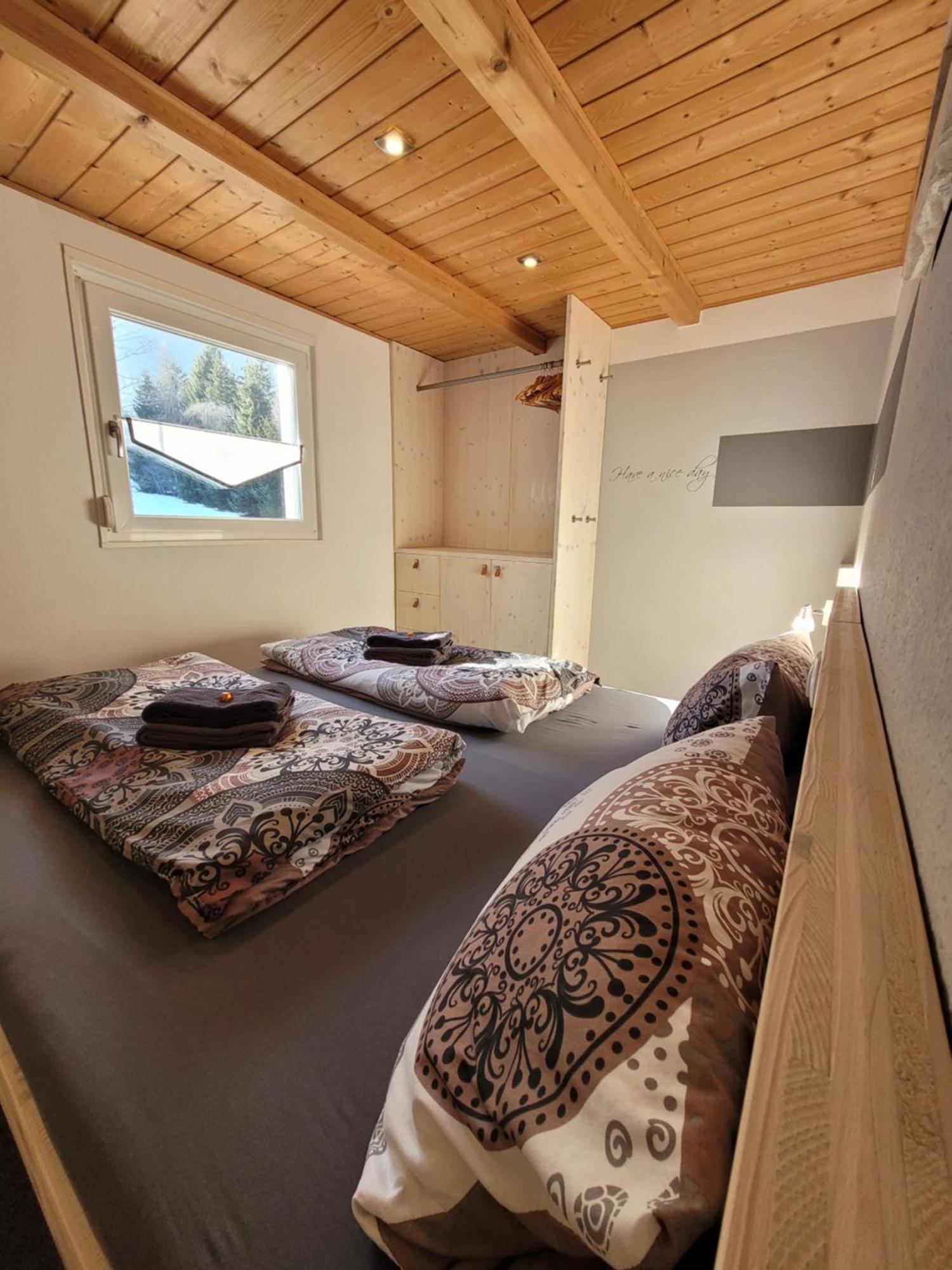 Haus Idili Appartement Sankt Gallenkirch Buitenkant foto