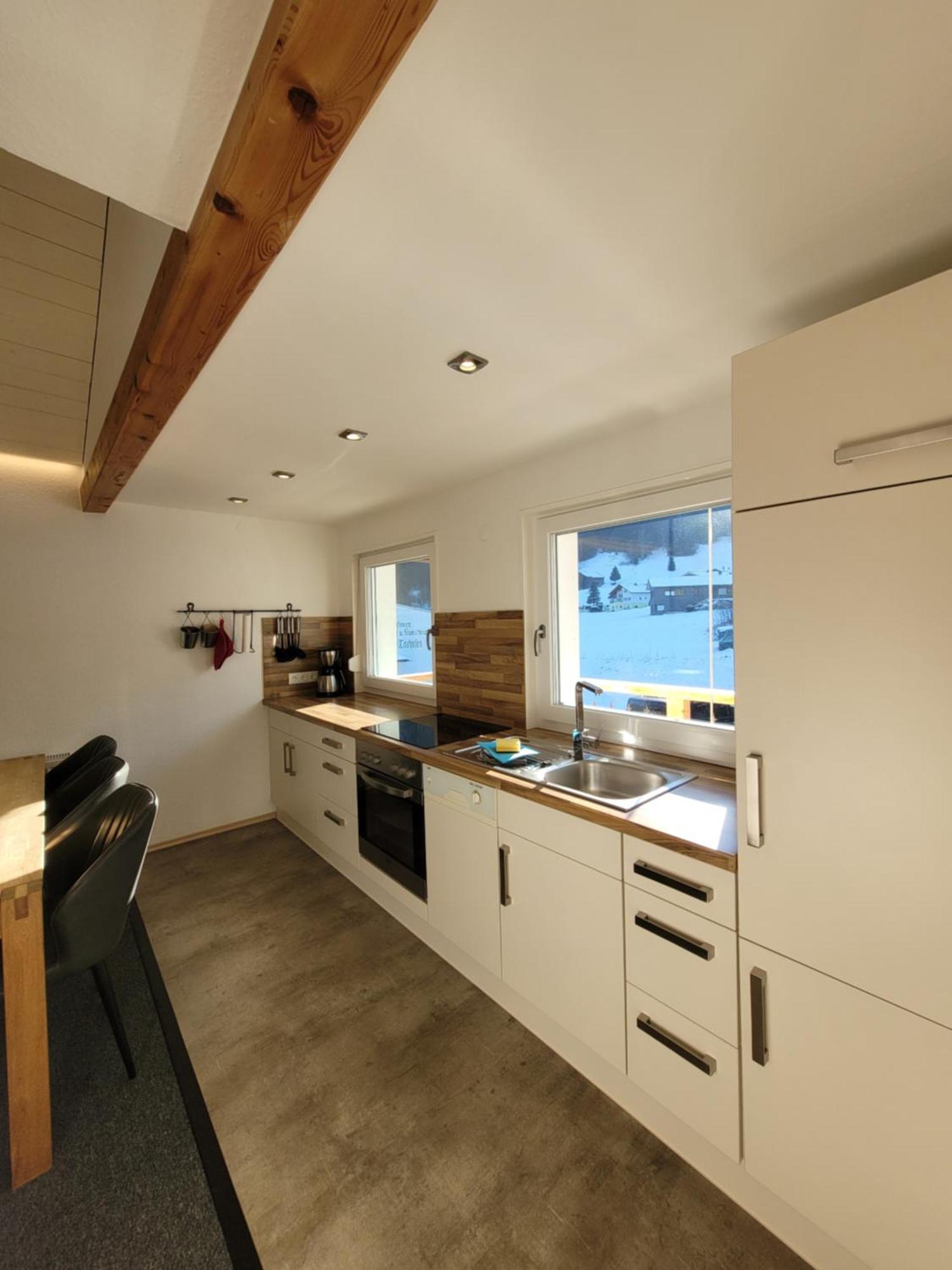 Haus Idili Appartement Sankt Gallenkirch Buitenkant foto